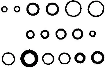 Expressleverans Packningssats